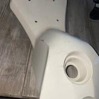 Carena minimoto da verniciare