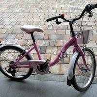 Bicicletta bambina Montana 20 pollici