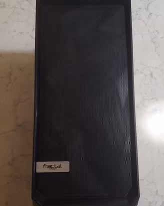 Case Fractal Design Meshify C nero