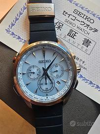 Seiko Brightz SAGA215 JDM Titanium Solar Radio