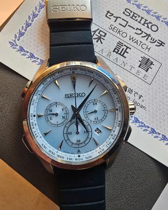 Seiko Brightz SAGA215 JDM Titanium Solar Radio