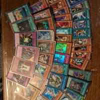 Lotto circa 80 carte di yugioh vario