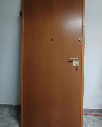 portoncino blindato 