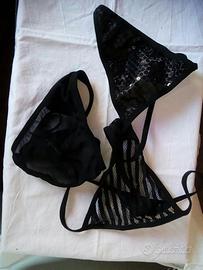 Tris perizoma in pizzo