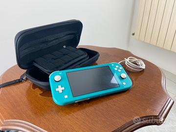 Nintendo switch lite completa di tutto