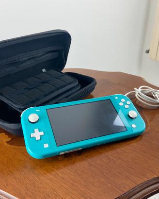 Nintendo switch lite completa di tutto