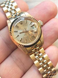 Rolex DJ Lady 6517 oro giallo 26mm jubilee 1959