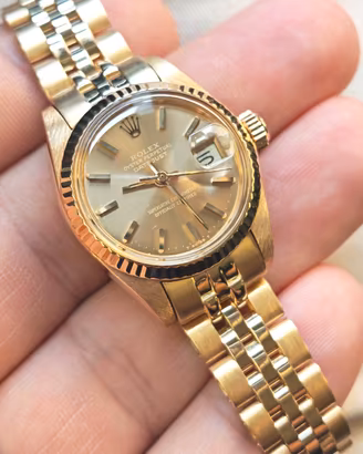 Rolex DJ Lady 6517 oro giallo 26mm jubilee 1959