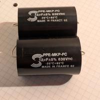 Condensatori Solen 12 uf 630v DC made in France