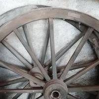 Ruote carro agricolo