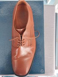 Scarpe uomo vero cuoio Fabio Basile