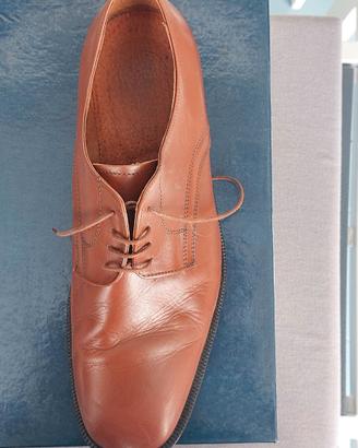 Scarpe uomo vero cuoio Fabio Basile