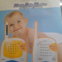 Baby monitor audio