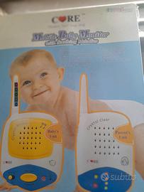 Baby monitor audio