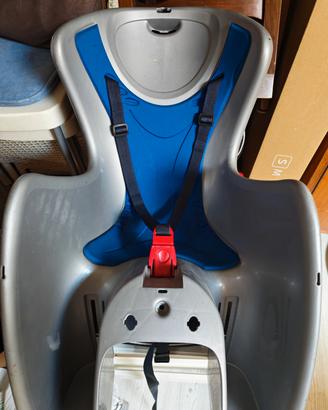 Seggiolino bici da bimbo x portapacchi posteriore