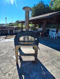  Forno da pizza esterno ( da giardino )