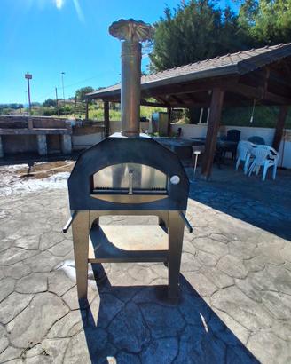  Forno da pizza esterno ( da giardino )