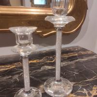 Ottaviani candelieri cristallo Swarovski 