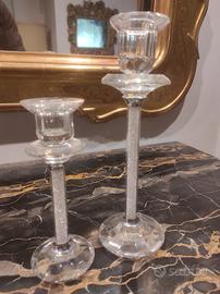 Ottaviani candelieri cristallo Swarovski 