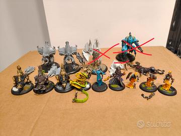 warmachine Cryx lotto