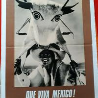 Manifesti originali italiani  film EISENSTEIN