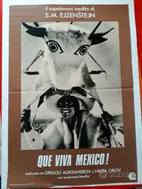 Manifesti originali italiani  film EISENSTEIN