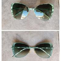 Occhiali da sole camouflage verde cat-eye
NUOVI in