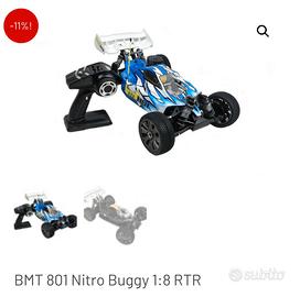 BMT 801 Nitro Buggy 1:8 RTR