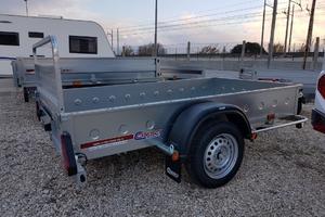 Carrello, rimorchio pt6c trasporto cose e veicoli