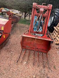 carica letame fora posteriore idraulica