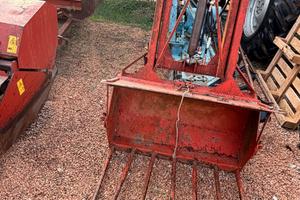 carica letame fora posteriore idraulica