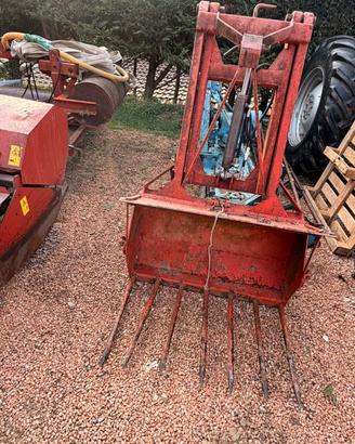 carica letame fora posteriore idraulica