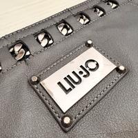 Borsa argento Liu jo