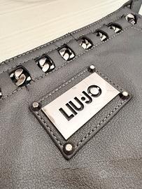Borsa argento Liu jo