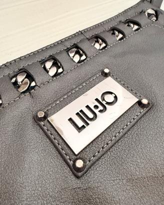 Borsa argento Liu jo