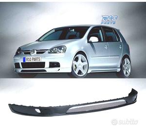 SPOILER LIP VOLKSWAGEN VW GOLF 5 LOOK GTI 03-08