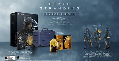 Death stranding collector edition ps4