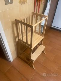 Torre montessoriana bambini
