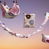 Set per gabbie di petauri dello zucchero Handmade