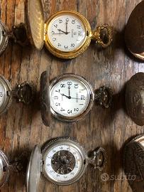 Lotto orologi da tasca 