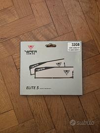 RAM DDR5 32GB 6000MHz CL30 Patriot Elite 5