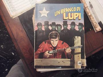 Piccolo ranger n. 180 un branco di lupi