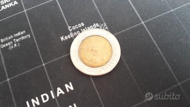 500 lire 1993 Centenario della Banca d'Italia