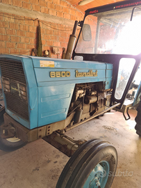 Landini 6500R anno 1976 e attrezzi