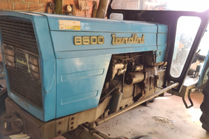 Landini 6500R anno 1976 e attrezzi