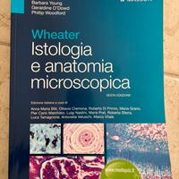 Libro Wheater - Istologia e anatomia microscopica