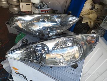 fari Anteriori e posteriori Peugeot 307