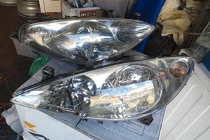 fari Anteriori e posteriori Peugeot 307