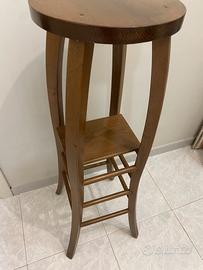 Colonna in vero legno