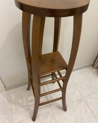 Colonna in vero legno
